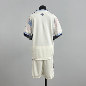 25-26 Aston Villa tercera equipación niño