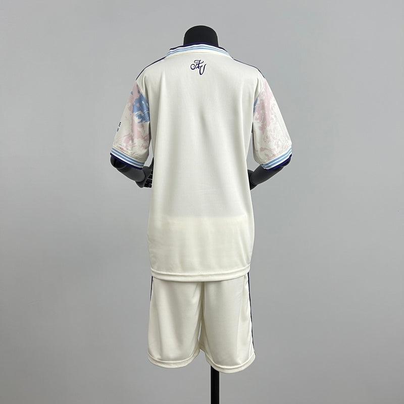 25-26 Aston Villa tercera equipación niño