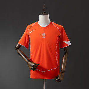 2004 Holanda primera equipación