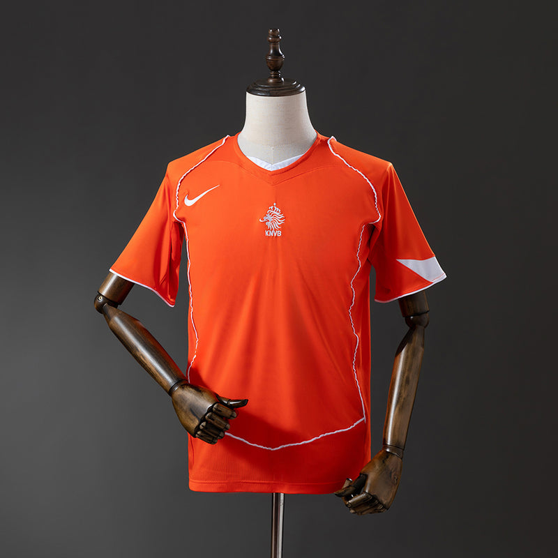2004 Holanda primera equipación