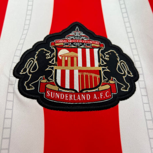 25-26 Sunderland primera equipación