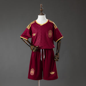 🔥2026 ESPAÑA EQUIPACIÓN ESPECIAL DOS ESTRELLAS GRANATE