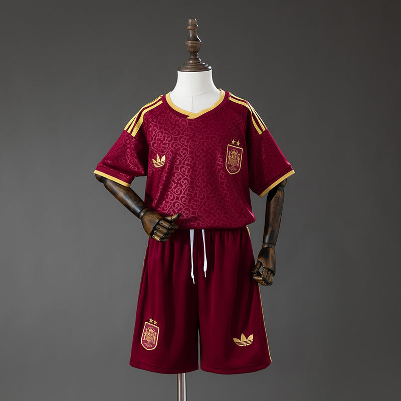 🔥2026 ESPAÑA EQUIPACIÓN ESPECIAL DOS ESTRELLAS GRANATE
