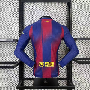25-26 Barça primera equipacion manga larga