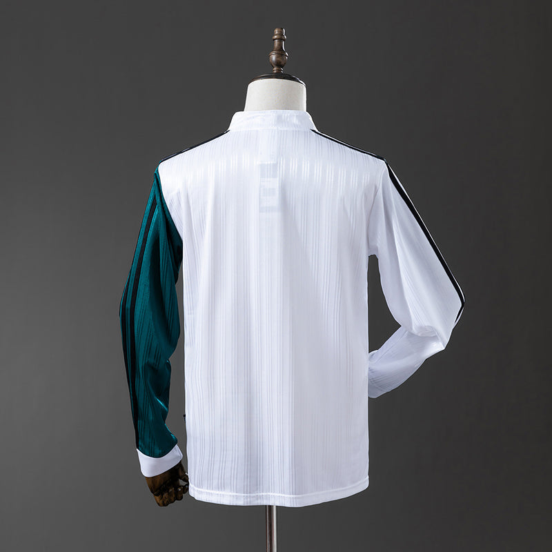 95-96 Liverpool segunda equipación manga larga