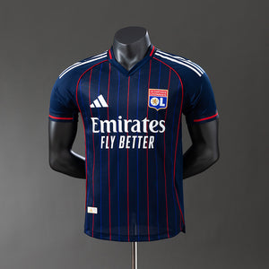 25-26 Olympique de Lyon segunda equipación