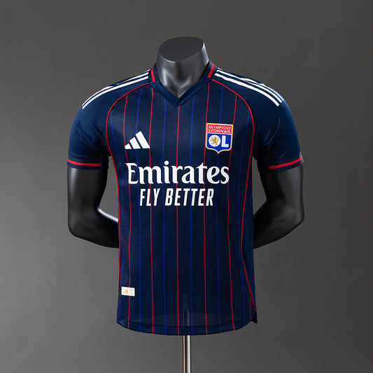 25-26 Olympique de Lyon segunda equipación