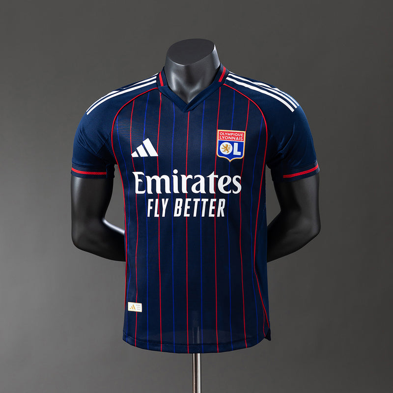 25-26 Olympique de Lyon segunda equipación