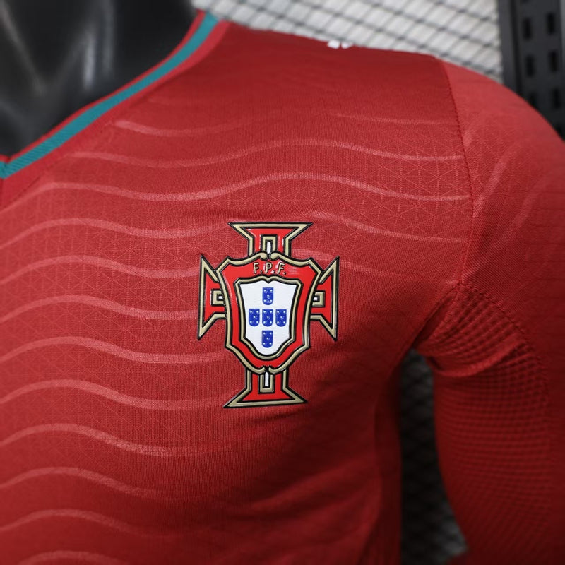 2026 Portugal primera equipación manga larga