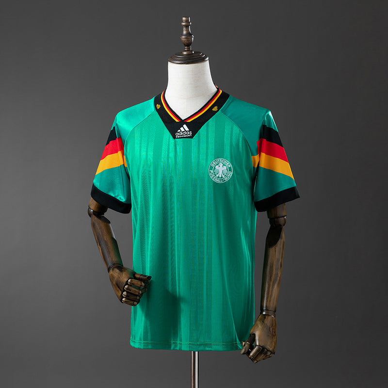 1992 Alemania segunda equipación