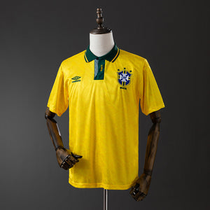 1992 Brasil primera equipación