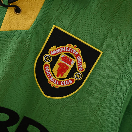 92-94 Manchester United segunda equipación