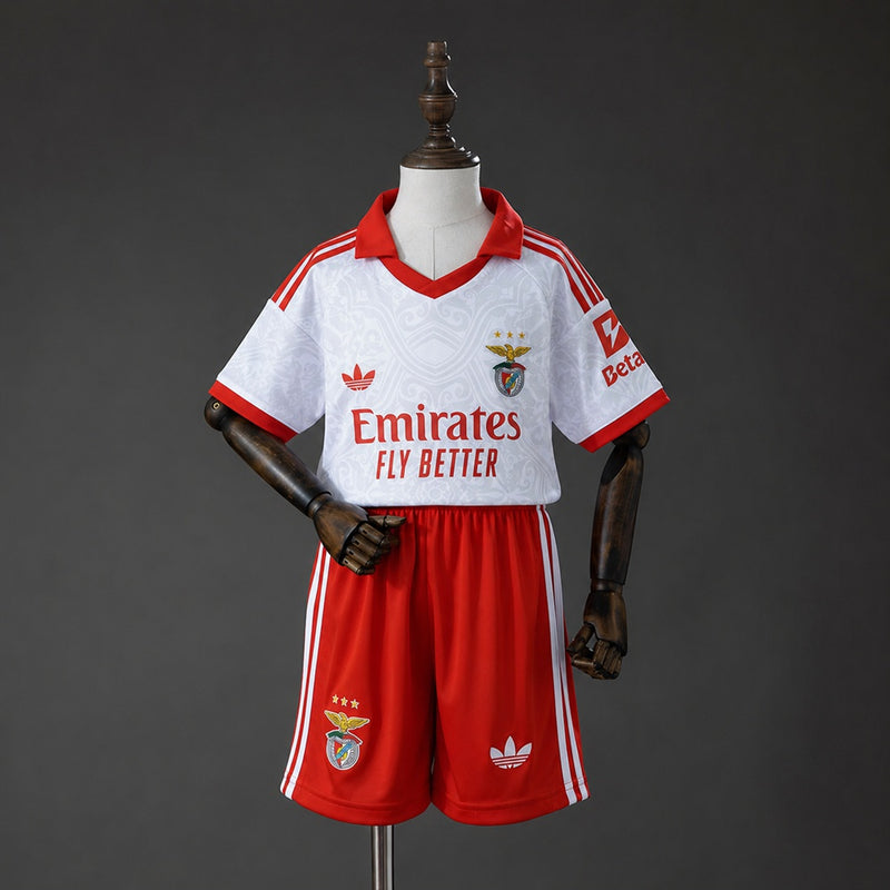 26-27 Benfica segunda equipación niño