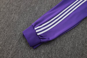 25-26 Real Madrid conjunto de chándal originals niño morado