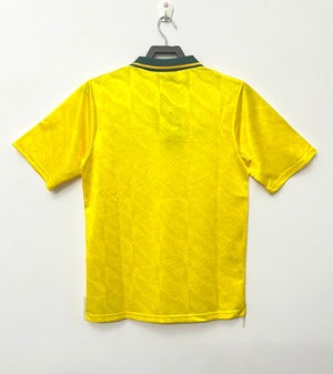 91-93 Selección Brasil primera equipacion