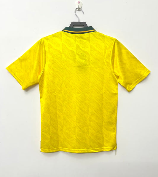 91-93 Selección Brasil primera equipacion