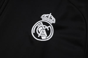 25-26 Real Madrid conjunto de chándal negro