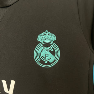 17-18 Real Madrid segunda equipación niño