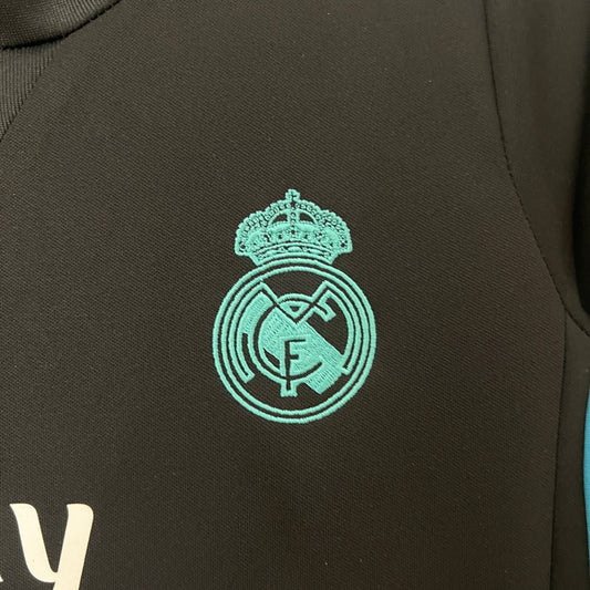 17-18 Real Madrid segunda equipación niño
