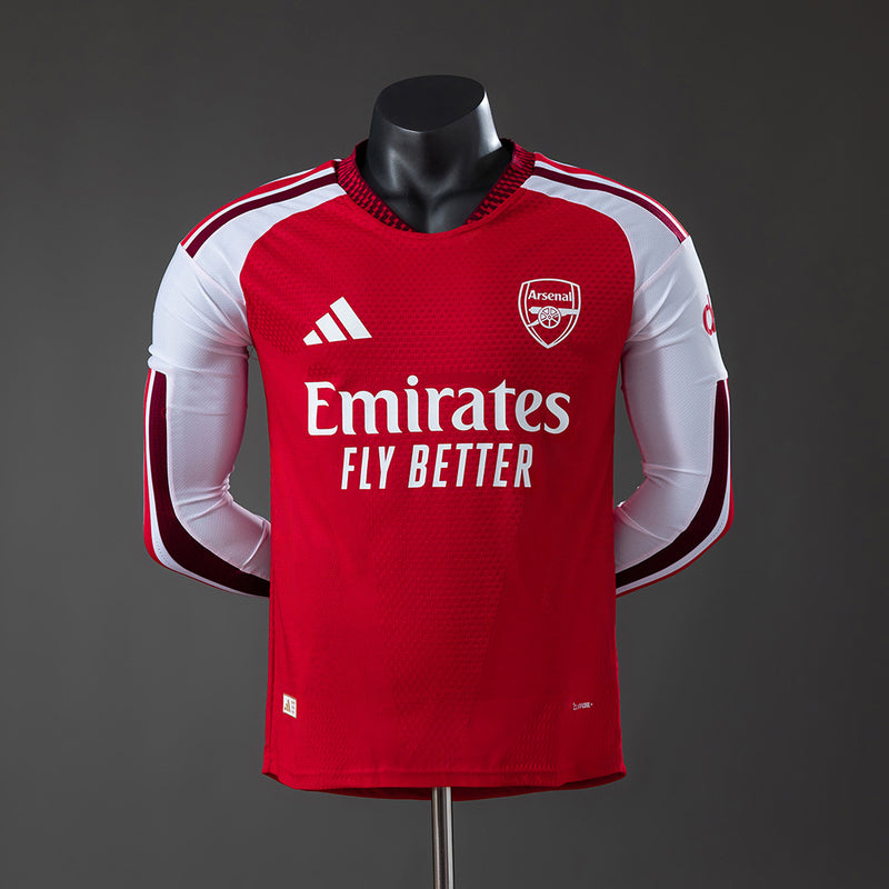 26-27 Arsenal segunda equipación manga larga