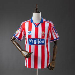 99-00 Sporting de Gijón primera equipación