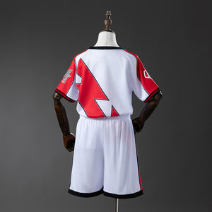 25-26 Rayo Vallecano primera equipación niño