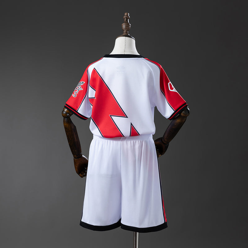 25-26 Rayo Vallecano primera equipación niño