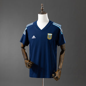 2002 Argentina segunda equipación