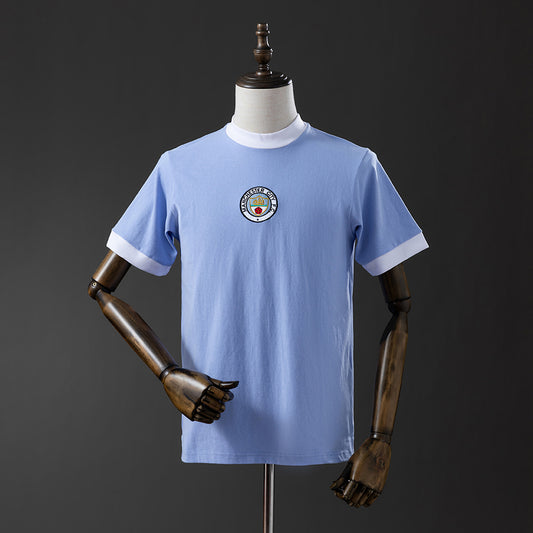 71-72 Manchester City primera equipación