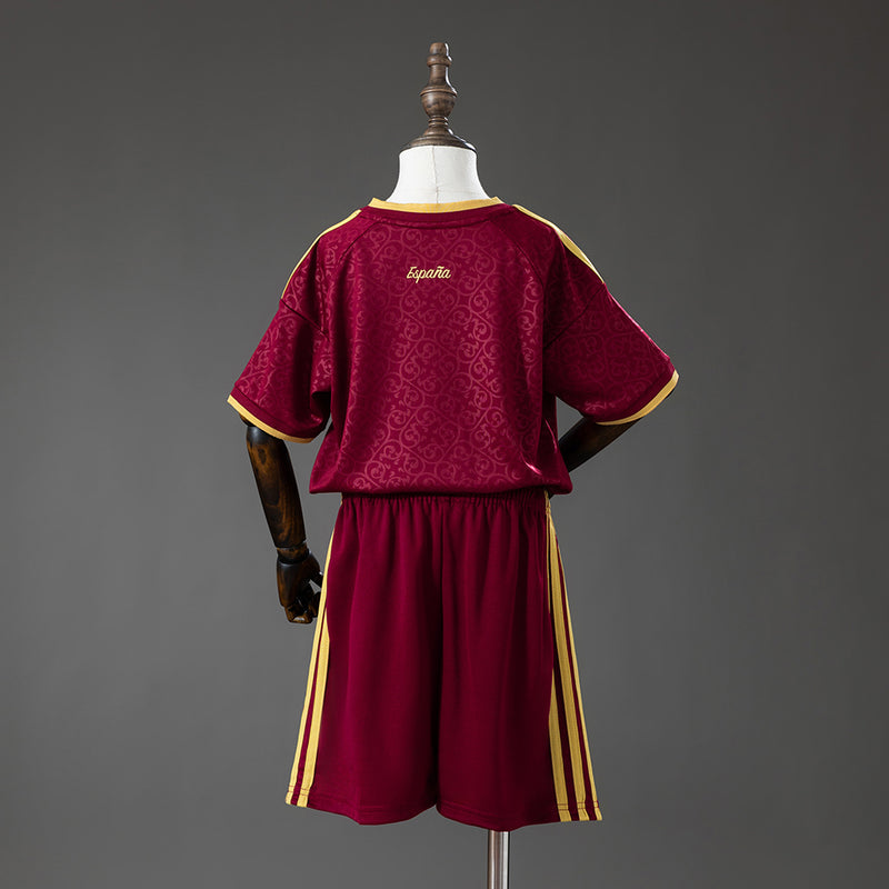 🔥2026 ESPAÑA EQUIPACIÓN ESPECIAL DOS ESTRELLAS GRANATE