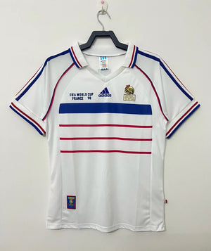 98 Selección Francia segunda equipacion