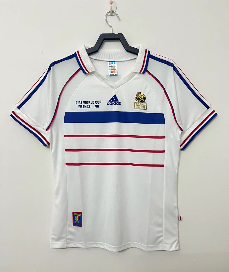 98 Selección Francia segunda equipacion