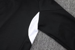 25-26 Liverpool conjunto de chándal niño negro/rojo