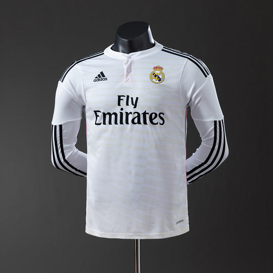 14-15 Real Madrid primera equipación manga larga