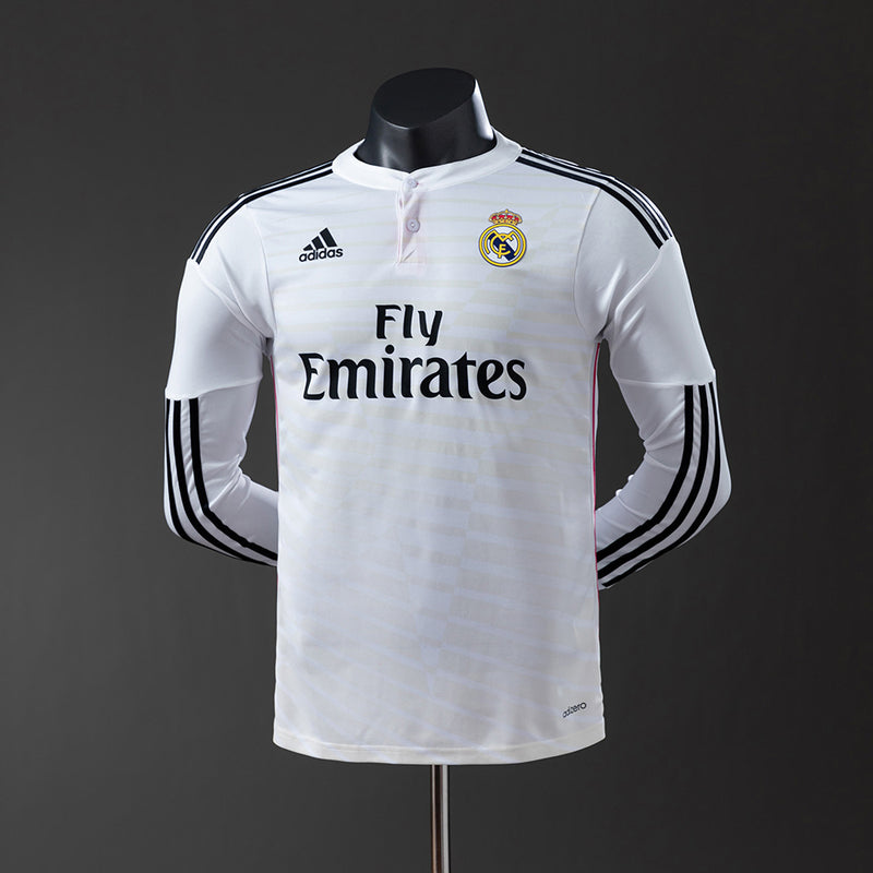 14-15 Real Madrid primera equipación manga larga