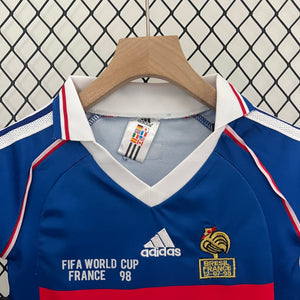 1998 Francia primera equipación niño