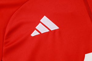 25-26 Liverpool conjunto de chándal Niño Rojo/negro