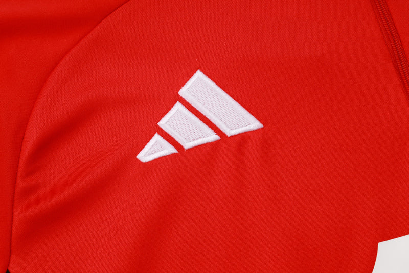 25-26 Liverpool conjunto de chándal Niño Rojo/negro