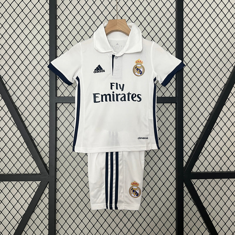 16-17 Real Madrid primera equipación niño