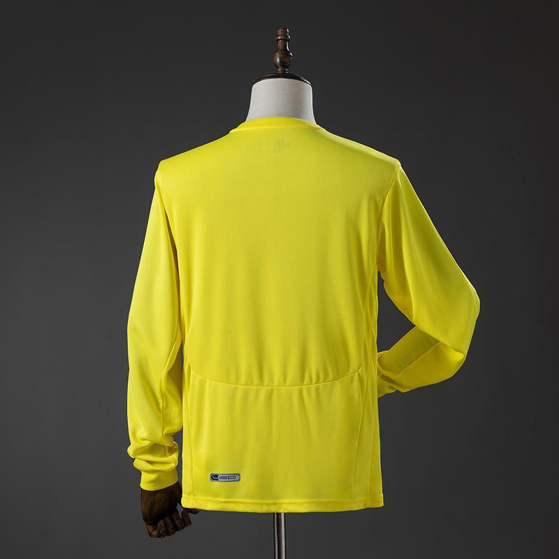 08-09 Villarreal primera equipación manga larga