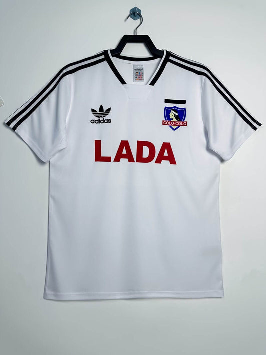 91-92 Colo Colo primera equipacion