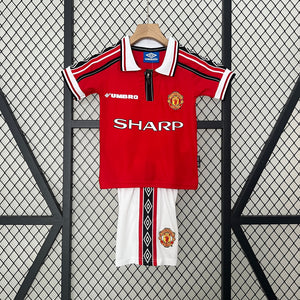 98-99 Manchester United primera equipación niño