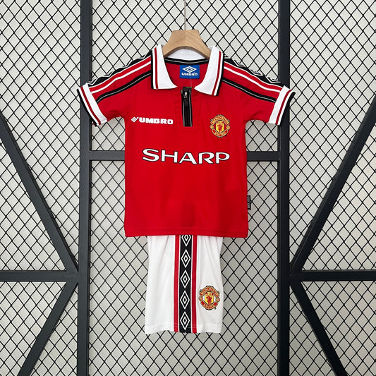 98-99 Manchester United primera equipación niño