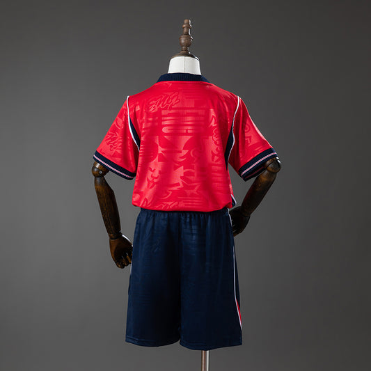 2026 Inglaterra segunda equipación niño