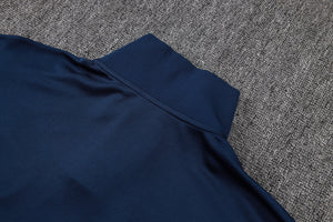 25-26 PSG conjunto de chándal Azul/Gris niño