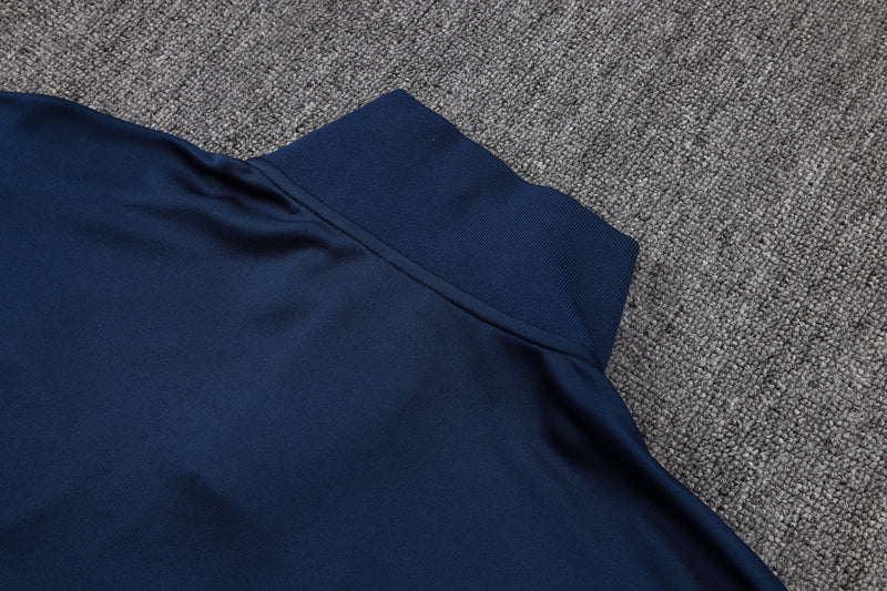 25-26 PSG conjunto de chándal Azul/Gris niño