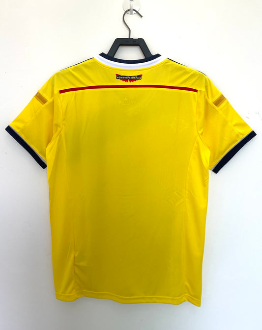 14 Selección Colombia primera equipacion