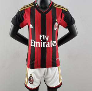 13-14 AC Milán primera equipación niño