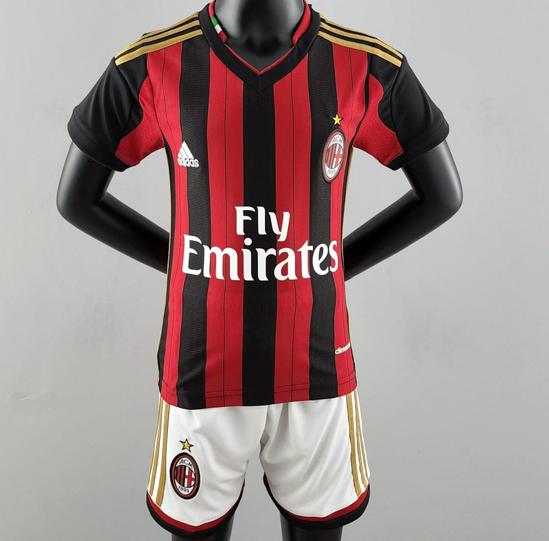 13-14 AC Milán primera equipación niño