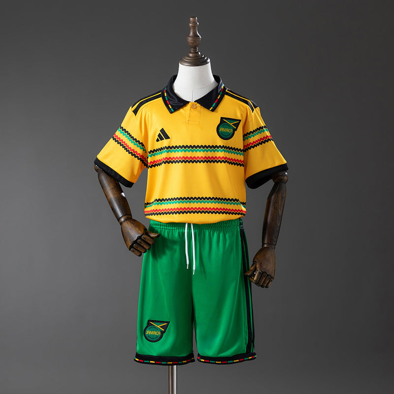 2026 Jamaica primera equipación niño